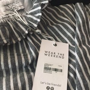 Tee ink romper (size4)